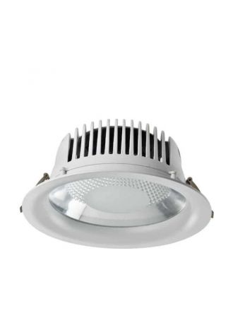 Universe Στρογγυλό Χωνευτό LED Panel 30W