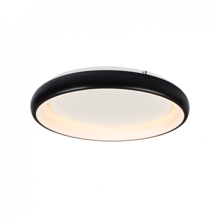 ACA Πλαφονιέρα LED 36W CCT DIANA Μέταλλο Μαύρο