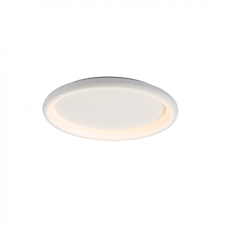 ACA Πλαφονιέρα LED 36W CCT DIANA Μέταλλο Λευκό
