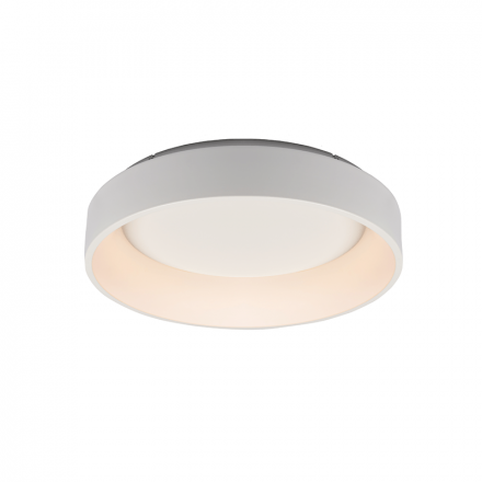 ACA Πλαφονιέρα LED 48W CCT Λευκό Μέταλλο APOLLO 60cm