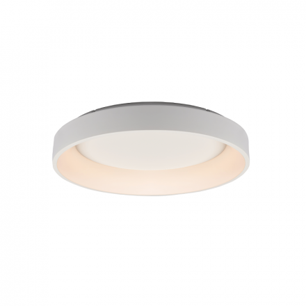ACA Πλαφονιέρα LED 73W CCT Λευκό Μέταλλο APOLLO 78cm