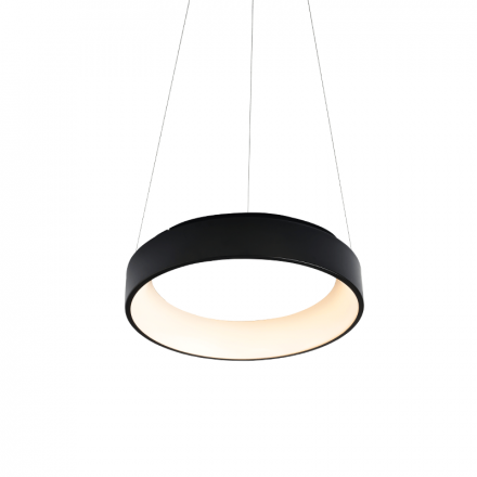 APOLLO Κρεμαστό Φωτιστικό LED 36W 3CCT 3000LM - Μαύρο Ματ