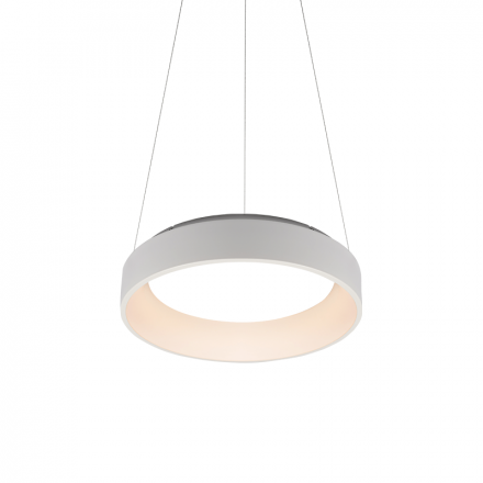APOLLO Κρεμαστό Φωτιστικό LED 36W 3CCT 3000LM - Λευκό  