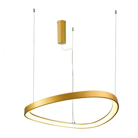 HARMONY Κρεμαστό Φωτιστικό LED 44W 3CCT - Χρύσο  