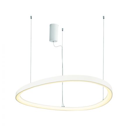 HARMONY Κρεμαστό Φωτιστικό LED 44W 3CCT - Λευκό Ματ  