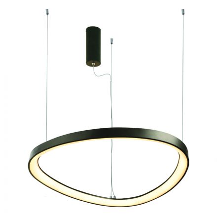 HARMONY Κρεμαστό Φωτιστικό LED 73W 3CCT - Μαύρο Ματ 