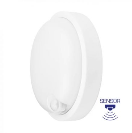Απλίκα LED 15W 3000K IP54 Με Ανιχνευτή Κίνησης