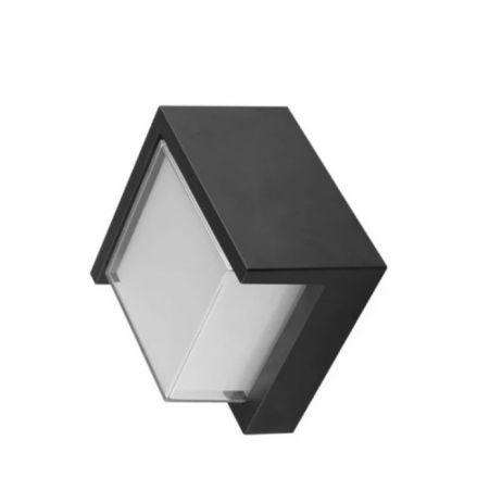 Επίτοιχη Απλίκα LED 15W 4000K IP65 BG38-01101
