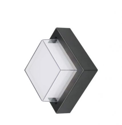 Επίτοιχη Απλίκα LED 15W 4000K IP65 BG38-01311