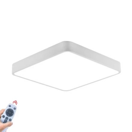 Πλαφονιέρα LED Blade 45W CCT IP20 50x50x5cm Λευκό Με Control