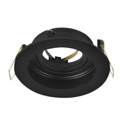 Στρογγυλό Χωνευτό LED Spot MR16 Beta Μαύρο
