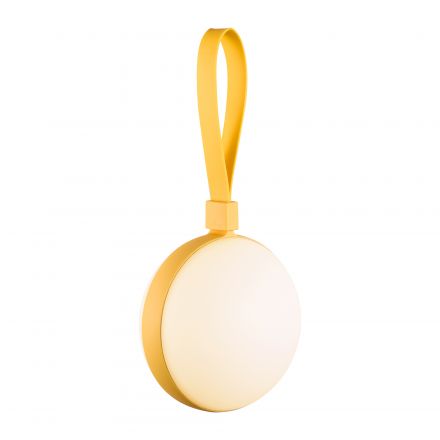 Φωτιστικό Μπαταρίας Bring To-Go 12 LED 1W USB IP54 Πλαστικό Κίτρινο