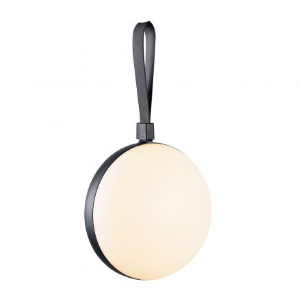 Φωτιστικό Μπαταρίας Bring To-Go 16 LED 1.5W USB IP54 Πλαστικό Μαύρο