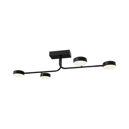 Φωτιστικό Οροφής LED 32W 3000K Arcana Μαύρο