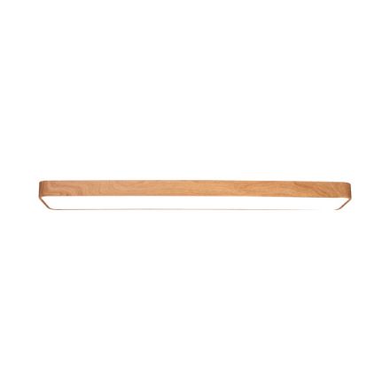 Φωτιστικό Οροφής Blade LED 45W CCT 120cm Ξύλο