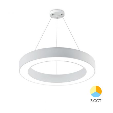 Κρεμαστό Φωτιστικό Blade LED 45W CCT 60cm Λευκό