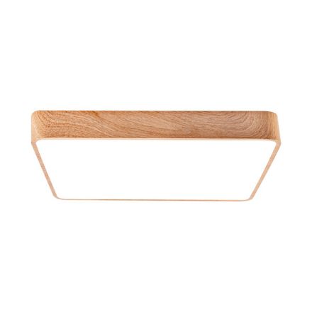 Πλαφονιέρα LED Blade 36W CCT IP20 40x40cm Ξύλο