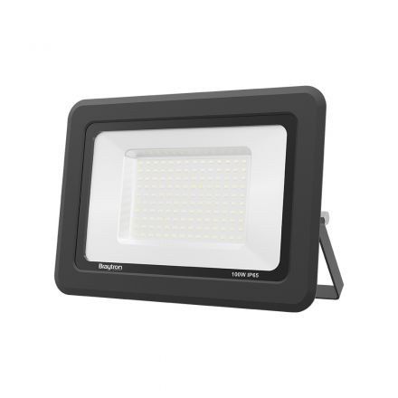 Προβολέας LED 100W 4000K Μαύρος IP65