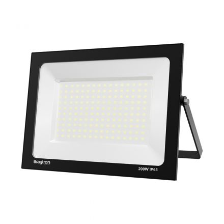 Προβολέας LED 200W 4000K Μαύρος IP65
