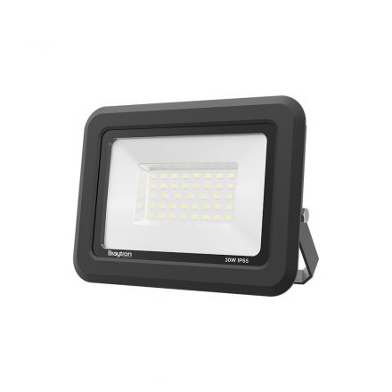 Προβολέας LED 30W 6500K Μαύρος IP65