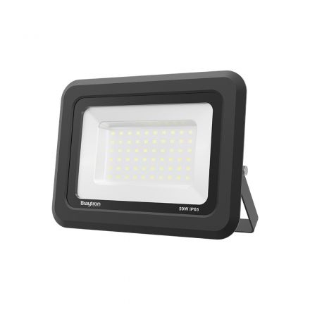 Προβολέας 50W 4000K Μαύρος IP65