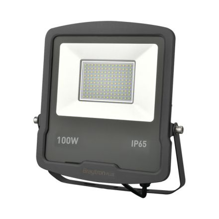 Προβολέας LED 100W 6500K Γκρι IP65
