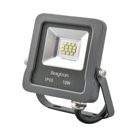 Προβολέας LED 10W 6500K Γκρι IP65