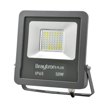 Προβολέας LED 50W 6500K Γκρι IP65