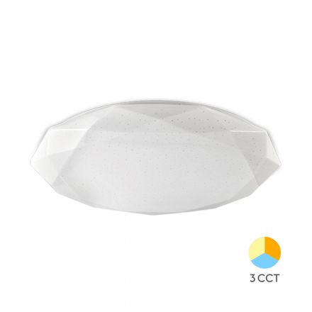 Πλαφονιέρα LED Jade 24W CCT IP20 33cm
