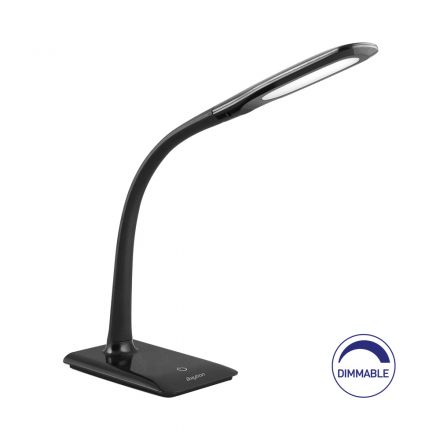 Φωτιστικό Γραφείου LED 7W 5000K Μαύρο