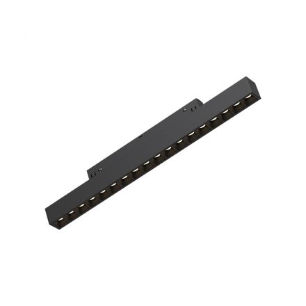 Φωτιστικό Μαγνητικής Ράγας LED 18W 3000K 48V Μαύρο LNS330