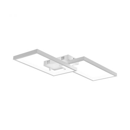 Φωτιστικό Οροφής LED Nela 40W CCT Με Control Λευκό