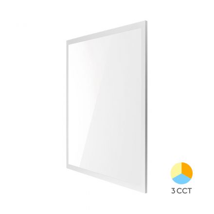 Χωνευτό LED Panel 36W 62x62cm CCT Λευκό