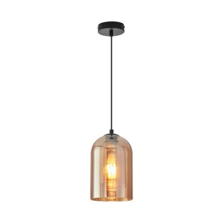 Κρεμαστό Φωτιστικό LED 1xE27 Ø15 Amber