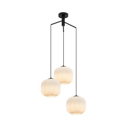 Κρεμαστό Τρίφωτο LED 3xE27 - Opal
