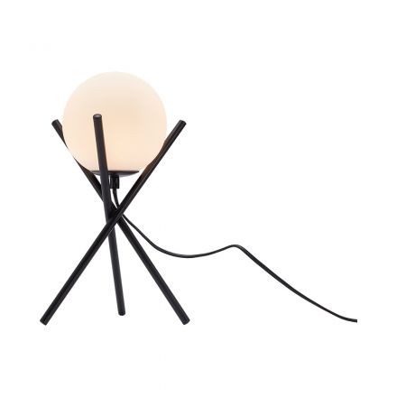 Πορτατίφ LED 1xG9 Μαύρο 00119