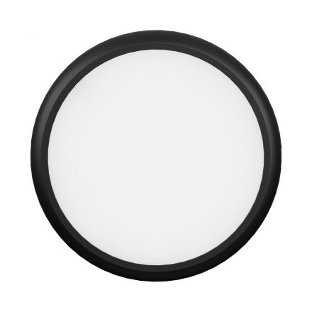 Στρογγυλό Φωτιστικό LED 20W CCT Μαύρο