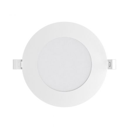 Στρογγυλό LED Panel 9W 6500K Λευκό