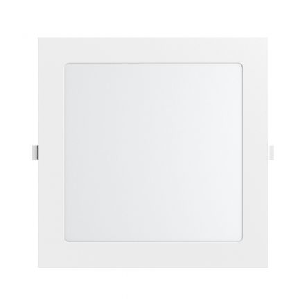 Χωνευτό Τετράγωνο LED Panel 18W 4000K Λευκό
