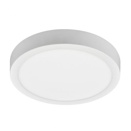 Επίτοιχο Στρογγυλό LED Panel 36W 4000K Λευκό