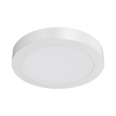 Επίτοιχο Στρογγυλό LED Panel 24W 4000K Λευκό