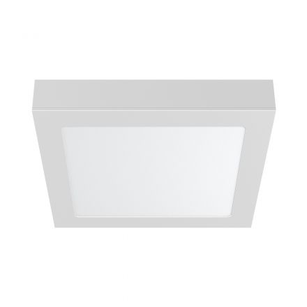 Επίτοιχο Τετράγωνο LED Panel 24W 4000K Λευκό