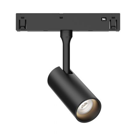 Spot Μαγνητικής Ράγας LED 6W 3000K 48V Μαύρο