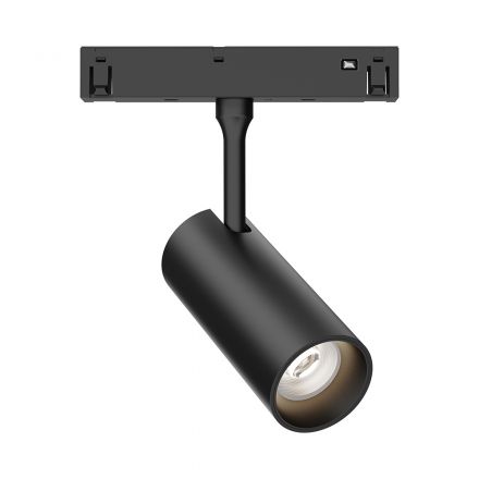 Spot Μαγνητικής Ράγας LED 10W 3000K 48V Μαύρο