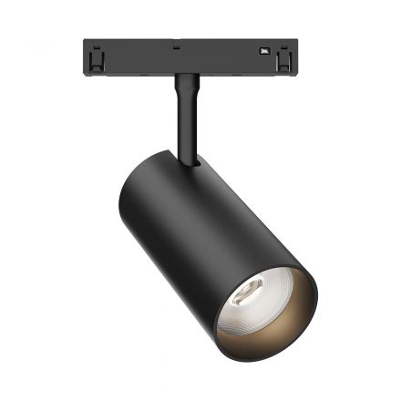 Spot Μαγνητικής Ράγας LED 18W 3000K 48V Μαύρο