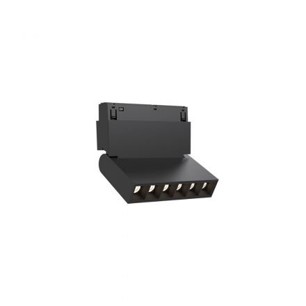 Φωτιστικό Μαγνητικής Ράγας LED 6W 3000K 48V Μαύρο WSL110