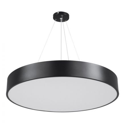 BURTON  Κρεμαστό Φωτιστικό LED 75W 3CCT Φ60 - Μαύρο