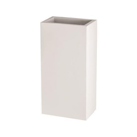 Απλίκα Τοιχου Up-Down Γυψινη 2Xgu10 Max 6W LED 120X100X240