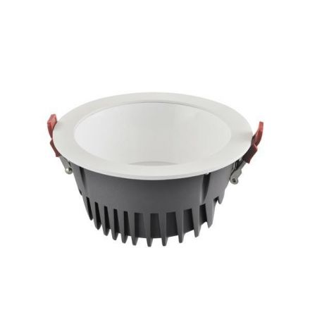 Φωτιστικό Χωνευτό LED 40W Φ220 3CCT Λευκό Pro