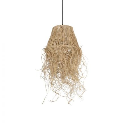 HERBE 205-0073 Κρεμαστό Φωτιστικό Boho 1xE27 Μπεζ